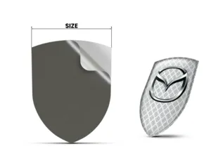 Mazda Domed Decals Max Lasting Stylish Pro Performance